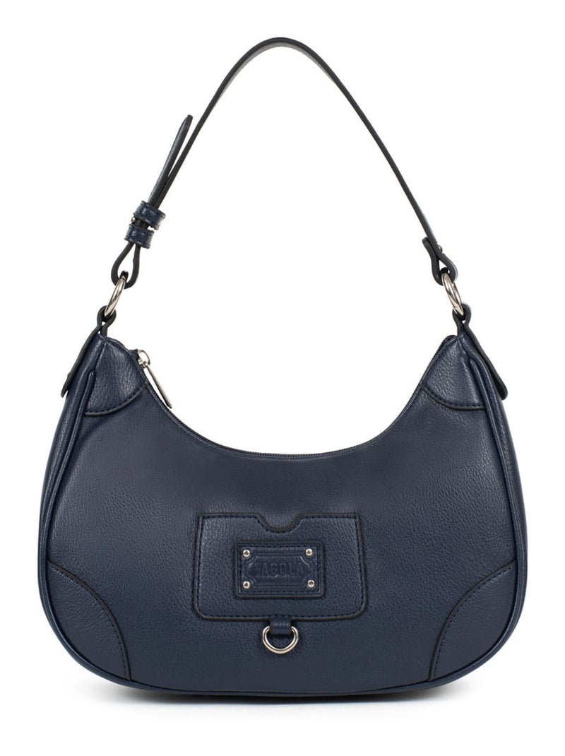 Sac porté épaule 1 anse Bleu nuit - Kiabi