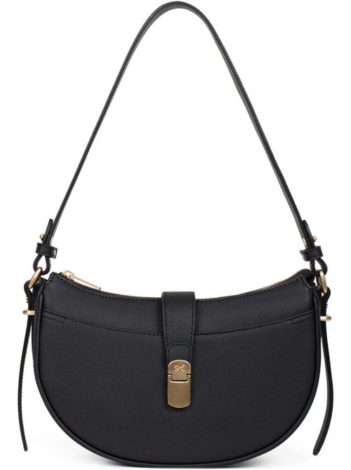 Sac porté épaule 1 anse  Cuir AUDE - Kiabi