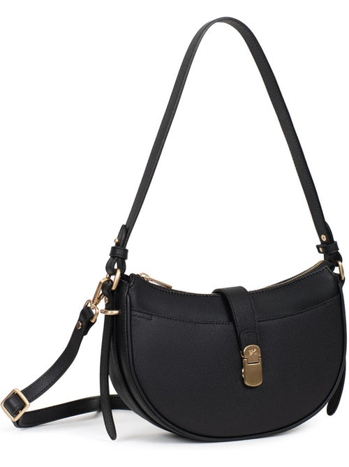 Sac porté épaule 1 anse  Cuir AUDE - Kiabi