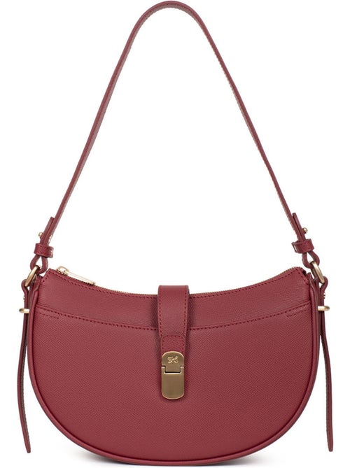 Sac porté épaule 1 anse  Cuir AUDE - Kiabi