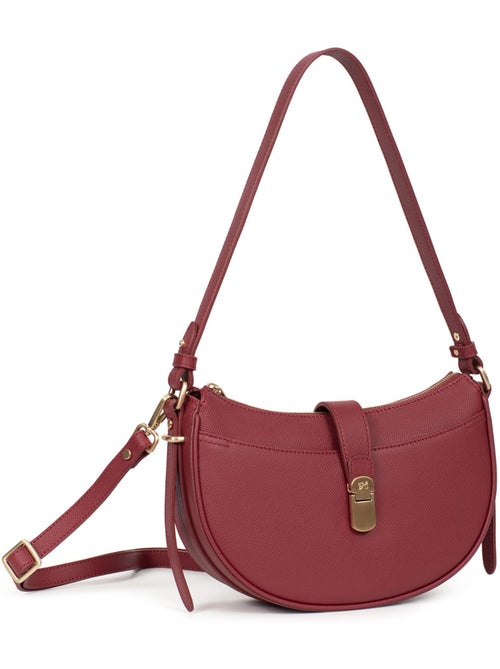 Sac porté épaule 1 anse  Cuir AUDE - Kiabi