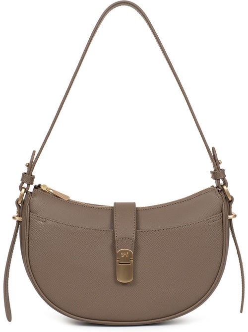 Sac porté épaule 1 anse  Cuir AUDE - Kiabi