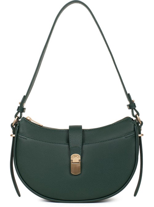 Sac porté épaule 1 anse  Cuir AUDE - Kiabi