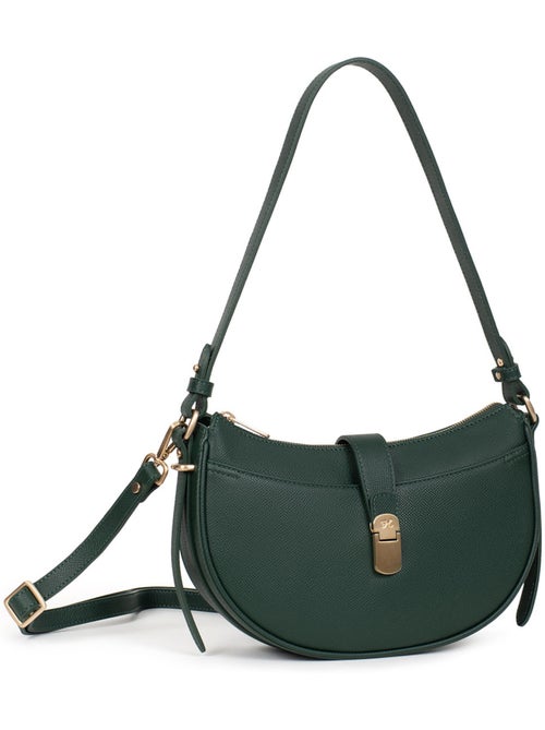 Sac porté épaule 1 anse  Cuir AUDE - Kiabi