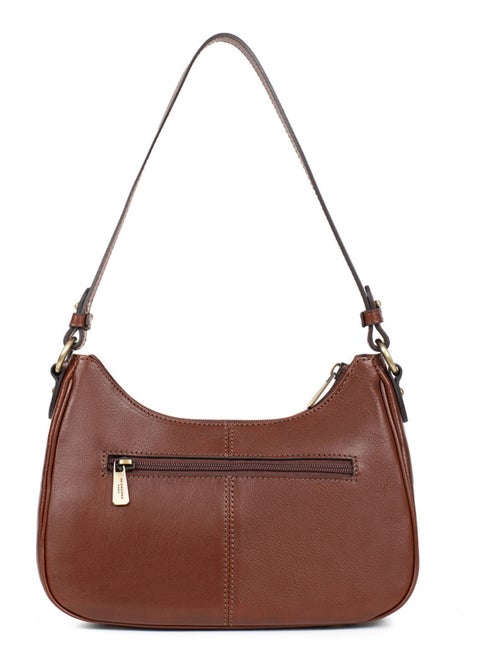 Sac porté épaule 1 anse  Cuir JEANNE - Kiabi