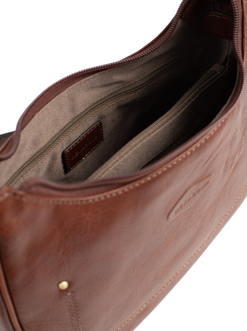 Sac porté épaule 1 anse  Cuir JEANNE - Kiabi