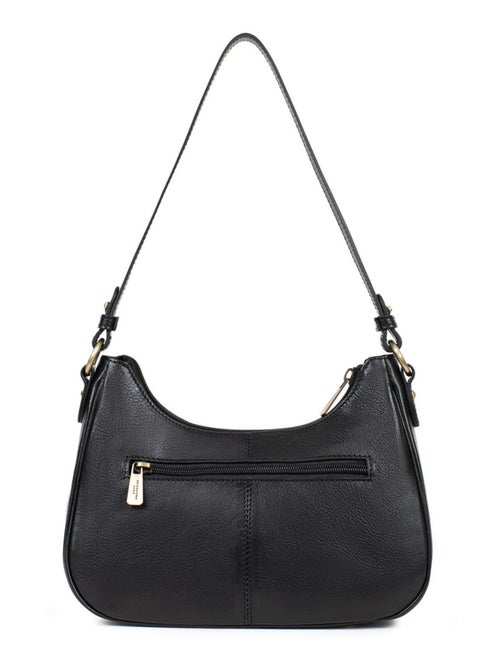 Sac porté épaule 1 anse  Cuir JEANNE - Kiabi