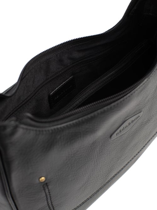 Sac porté épaule 1 anse  Cuir JEANNE - Kiabi