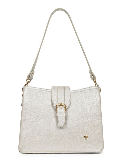Sac porté épaule 1 anse  Cuir LUNA - Kiabi