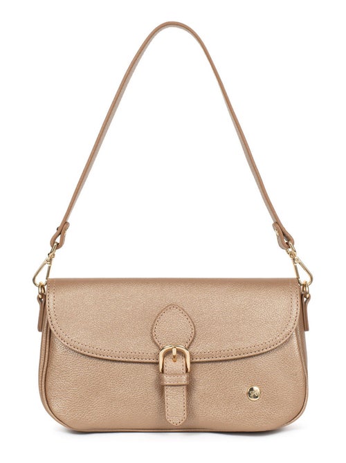 Sac porté épaule 1 anse  Cuir LUNA - Kiabi