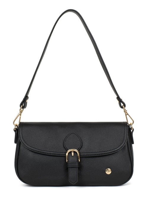 Sac porté épaule 1 anse  Cuir LUNA - Kiabi