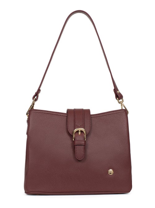 Sac porté épaule 1 anse  Cuir LUNA - Kiabi