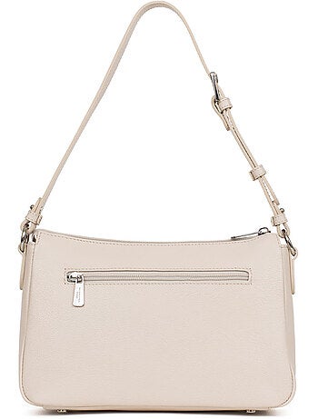 Sac porté épaule 1 anse cuir mirabelle hexagona