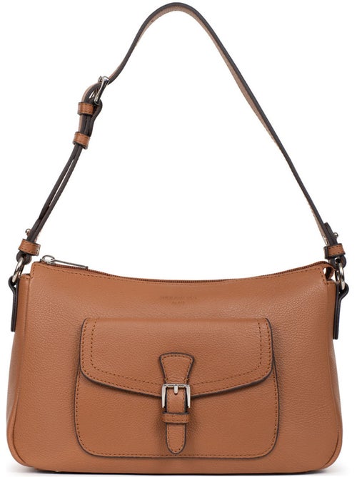 Sac porté épaule 1 anse  Cuir MIRABELLE - Kiabi