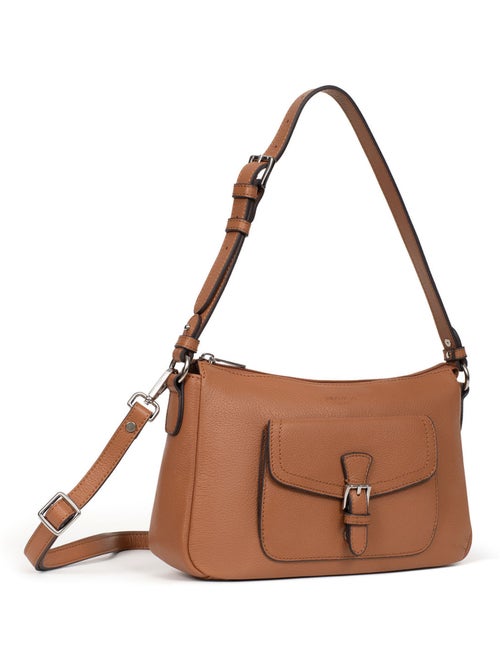 Sac porté épaule 1 anse  Cuir MIRABELLE - Kiabi