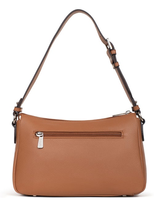 Sac porté épaule 1 anse  Cuir MIRABELLE - Kiabi