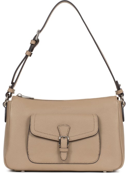 Sac porté épaule 1 anse Cuir MIRABELLE - Kiabi Sac porté épaule 1 anse Cuir MIRABELLE - Kiabi