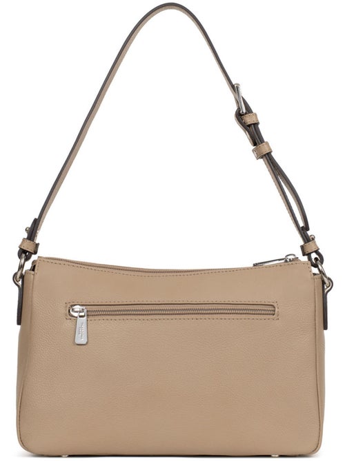 Sac porté épaule 1 anse Cuir MIRABELLE - Kiabi Sac porté épaule 1 anse Cuir MIRABELLE - Kiabi