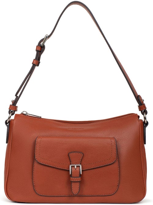 Sac porté épaule 1 anse  Cuir MIRABELLE - Kiabi
