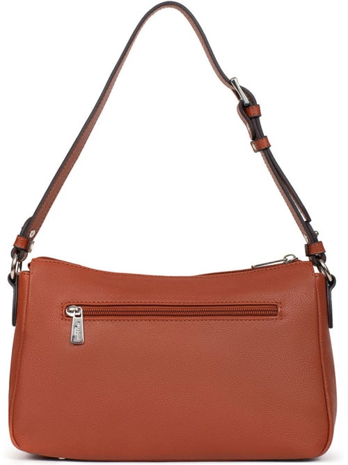 Sac porté épaule 1 anse  Cuir MIRABELLE - Kiabi