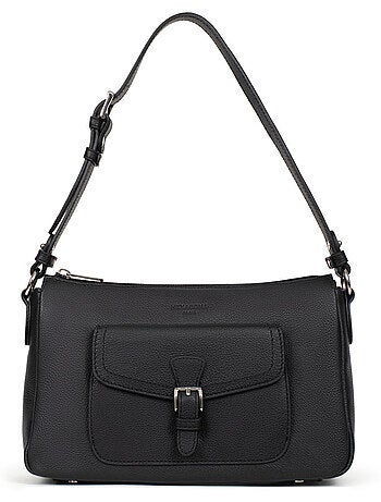 Sac porté épaule 1 anse Cuir MIRABELLE