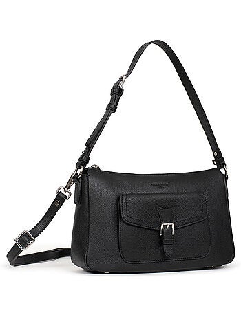 Sac porté épaule 1 anse Cuir MIRABELLE