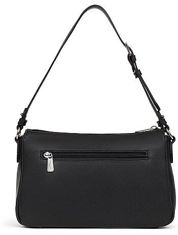 Sac porté épaule 1 anse Cuir MIRABELLE