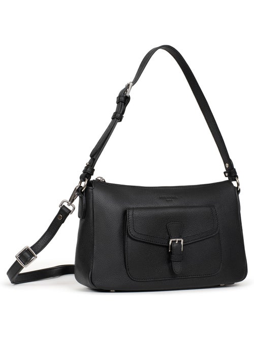Sac porté épaule 1 anse  Cuir MIRABELLE - Kiabi