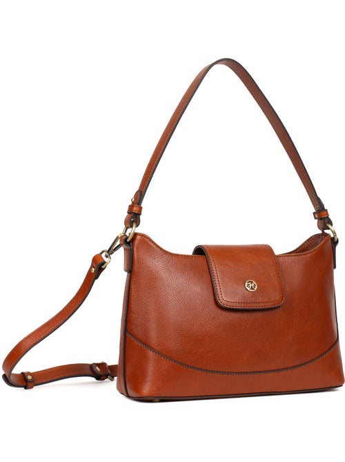 Sac porté épaule 1 anse Cuir ONDINE - Kiabi Sac porté épaule 1 anse Cuir ONDINE - Kiabi