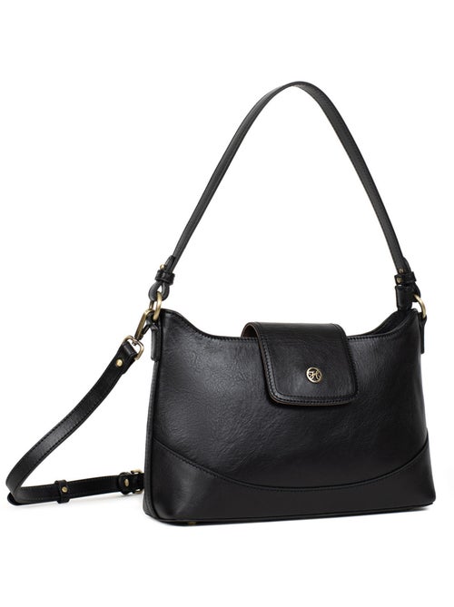 Sac porté épaule 1 anse Cuir ONDINE - Kiabi Sac porté épaule 1 anse Cuir ONDINE - Kiabi