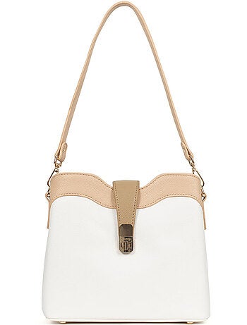 Sac porté épaule 1 anse lys hexagona