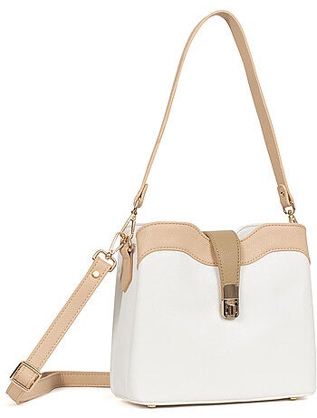 Sac porté épaule 1 anse lys hexagona