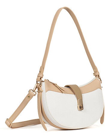 Sac porté épaule 1 anse lys hexagona