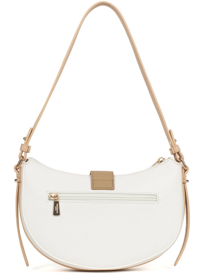 Sac porté épaule 1 anse lys hexagona Blanc Multicolore - Kiabi