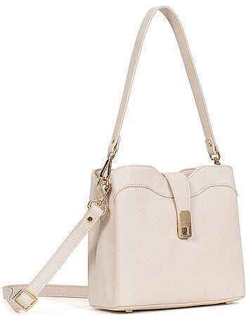 Sac porté épaule 1 anse lys hexagona