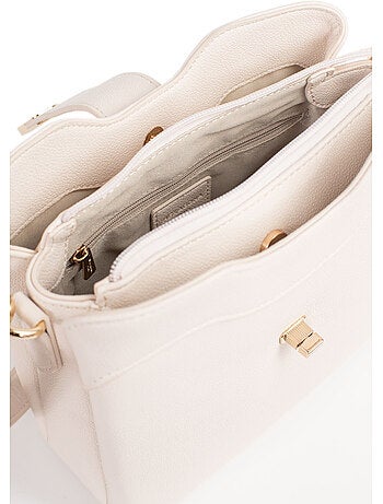 Sac porté épaule 1 anse lys hexagona