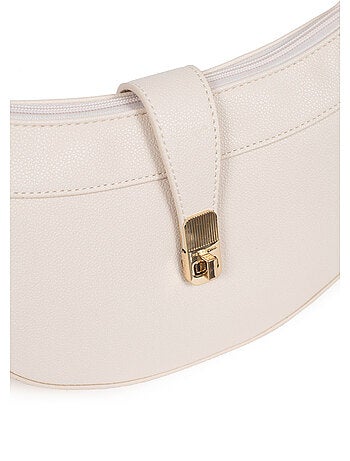 Sac porté épaule 1 anse lys hexagona