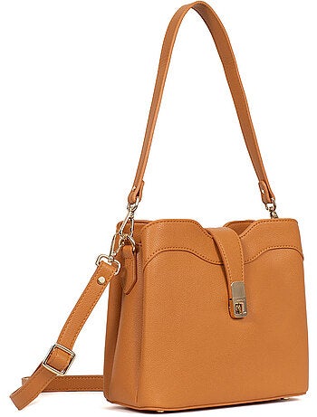 Sac porté épaule 1 anse lys hexagona