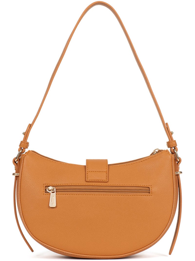 Sac porté épaule 1 anse lys hexagona Marron clair - Kiabi