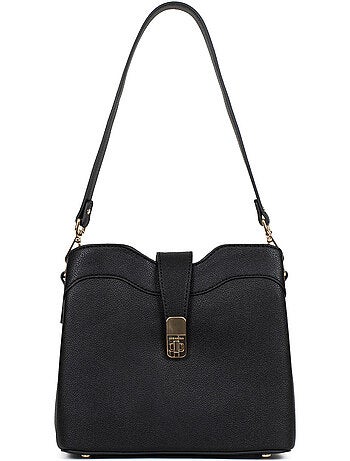 Sac porté épaule 1 anse lys hexagona