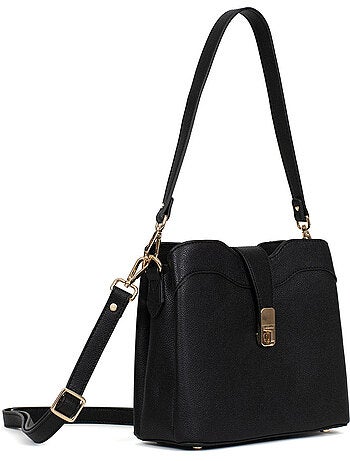 Sac porté épaule 1 anse lys hexagona