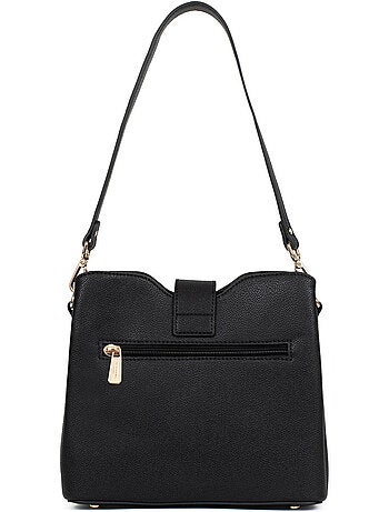 Sac porté épaule 1 anse lys hexagona