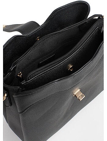 Sac porté épaule 1 anse lys hexagona