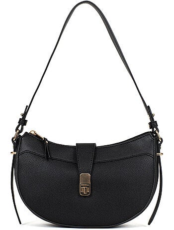 Sac porté épaule 1 anse lys hexagona