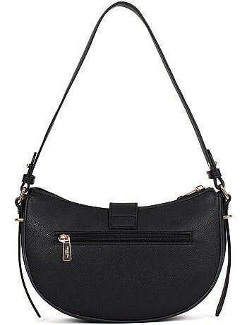 Sac porté épaule 1 anse lys hexagona