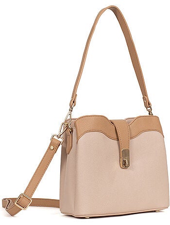 Sac porté épaule 1 anse lys hexagona