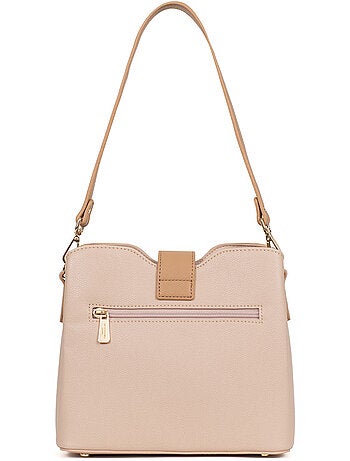 Sac porté épaule 1 anse lys hexagona