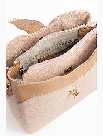 Sac porté épaule 1 anse lys hexagona