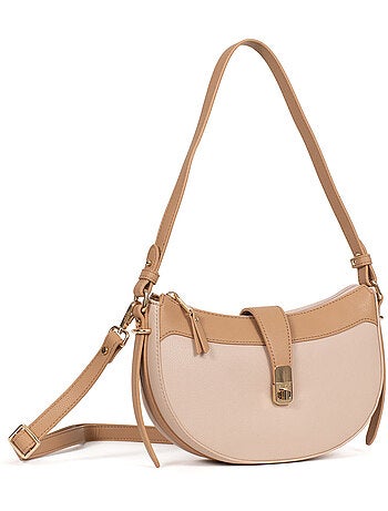 Sac porté épaule 1 anse lys hexagona
