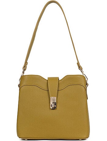 Sac porté épaule 1 anse lys hexagona